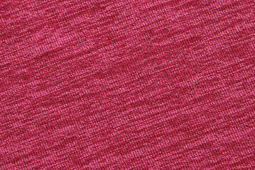 Soft purple color melange fabric texture or background
