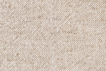 Beige cotton woven fabric texture, beige canvas texture as background