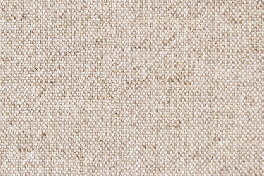 Beige cotton woven fabric texture, beige canvas texture as background