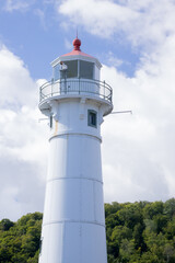 Wawatam Lighthouse in Michigan