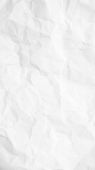 White Paper Texture background. Crumpled white paper abstract shape background with space paper recycle for text