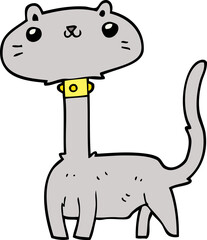 cartoon cat
