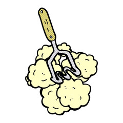 cartoon potato masher