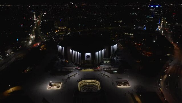 Sofia/Bulgaria 22 March 2023HD Drone Shots of Sofia, Bulgaria shot with a Mavic 3 drone