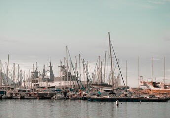 Fototapeta na wymiar Simon’s Town Harbour, South Africa