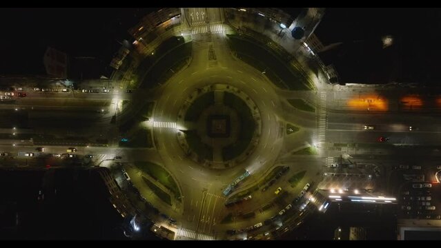 Sofia/Bulgaria 22 March 2023HD Drone Shots of Sofia, Bulgaria shot with a Mavic 3 drone