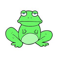 cartoon frog