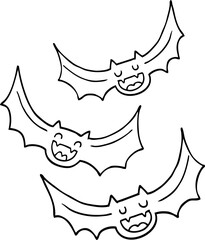 cartoon vampire bats