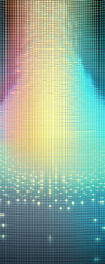 Layers of human consciousness reality illustrated through design and soft colors created with Generative AI technology