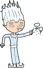 jack frost cartoon