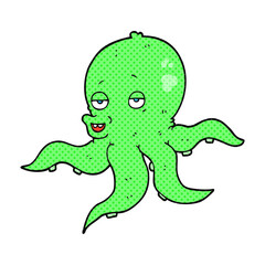 cartoon octopus