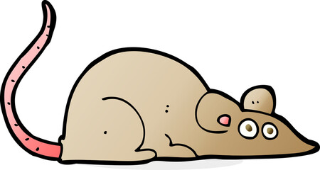 cartoon mouse