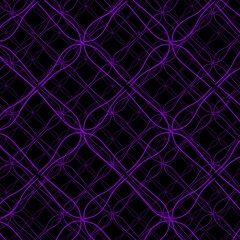 background with lines,black wallpaper pattern with purple lines,fabric print with canvas texture.