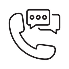 Customer support vector filled outline Icon Design illustration. SEO Development And Marketing Symbol on White background EPS 10 File