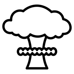 nuclear explosion line 