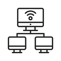 Design  vector filled outline Icon Design illustration. SEO Development And Marketing Symbol on White background EPS 10 File