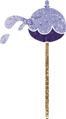quirky retro illustration style cartoon lolipop