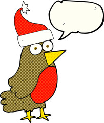 comic book speech bubble cartoon robin