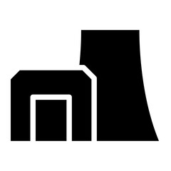 nuclear power plant glyph 