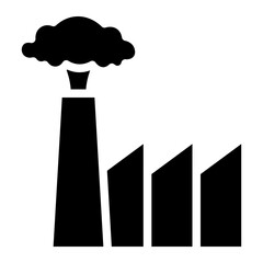 nuclear power plant glyph 