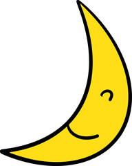 Space character cartoon design