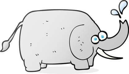 cartoon elephant