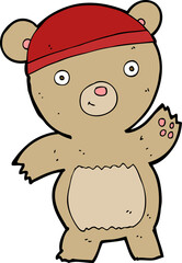 cartoon teddy bear