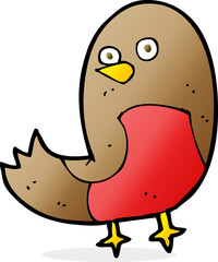 cartoon robin