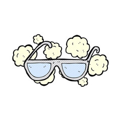 cartoon spectacles