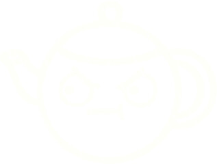 Teapot Chalk Drawing