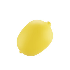 Lemon 3D Illustrations