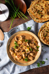 Homemade chicken Tikka Masala