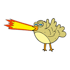cartoon bird