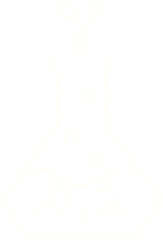 Bubbling Chemicals Chalk Drawing