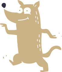 cartoon doodle funny dog