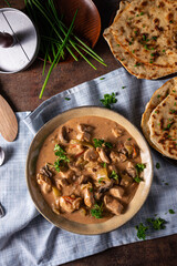 Homemade chicken Tikka Masala