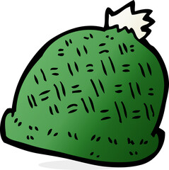 cartoon winter hat