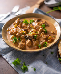 Homemade chicken Tikka Masala