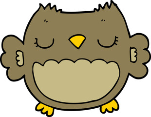 cute cartoon owl