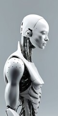 Unveiling the Wonders of Artificial Intelligence: A Comprehensive Portrait illustration. Generative AI