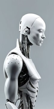 Unveiling the Wonders of Artificial Intelligence: A Comprehensive Portrait illustration. Generative AI