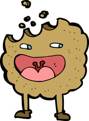 cookie cartoon character