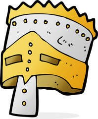 cartoon king's armor