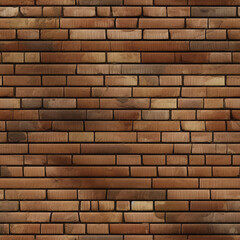Fototapeta premium Seamless pattern brick wall texture