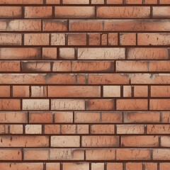 Seamless pattern brick wall  texture