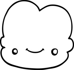 cartoon cloud