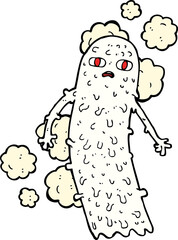 cartoon spooky ghost