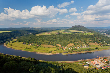 Königstein in der sächsichen Schweiz, Deutscland