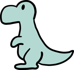 dinosaurs character cartoon design