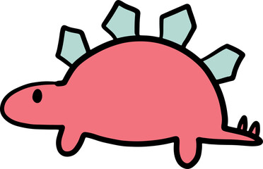 dinosaurs character cartoon design